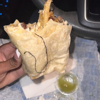 Blue Burro - California Burrito - Salad Near Me - Long Beach, California
