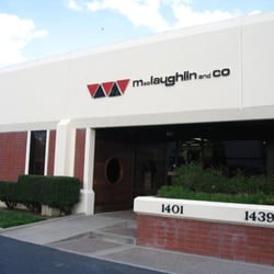 MacLaughlin and Co - Front of the building.