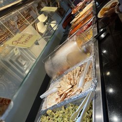 5th Element Indian Grill - Buffet area