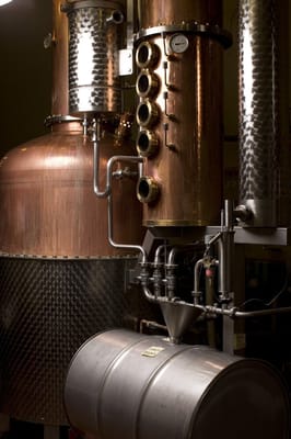 Tuthilltown Spirits Distillery by null