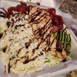 Feathers Cafe - Caprese Salad?