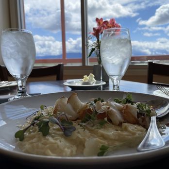 The Pinnacle Restaurant  - Lobster Mac & Cheese - Mediterranean Near Me - Temecula, California