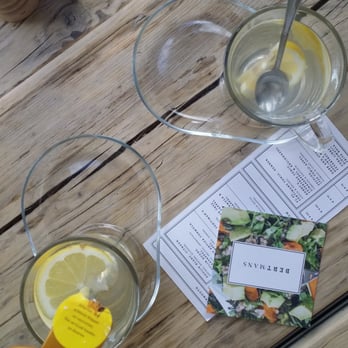 Bertmans - Tea or better yet....hot water with lemon and fresh ginger and honey!!! Yummy! !! - Sandwiches Near Me - Rotterdam, ZH Bertmans - Tea or better yet....hot water with lemon and fresh ginger and honey!!! Yummy! !! - Sandwiches Near Me - Rotterdam, ZH