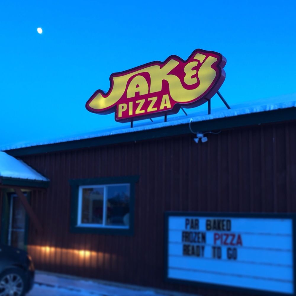 Jake's Pizza Logo