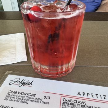 The Jellyfish - specialty cocktail - Seafood Near Me - Pensacola, Florida The Jellyfish - specialty cocktail - Seafood Near Me - Pensacola, Florida