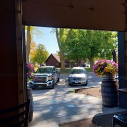 RockFilter Distillery - Garage door open!!