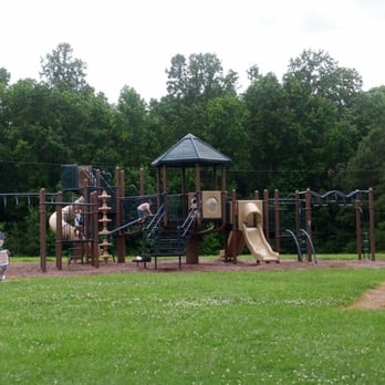 Upper County Park - Half of the playgrounds. - Parks Near Me - Toano, Virginia