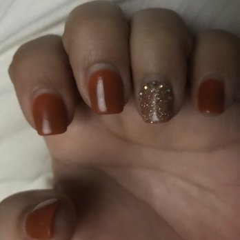 LV Nail Lounge - My second time, this picture is after two weeks, which I'm due for a new color. - Nail Salons Near Me - San Antonio, Texas