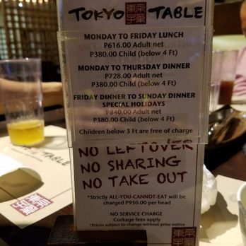 Tokyo Table - Japanese Near Me - Mandaue City, CEB