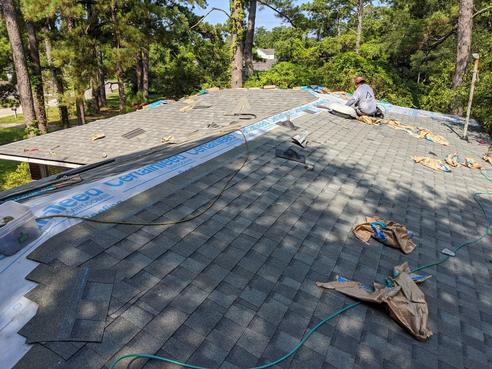 AFFORDABLE ROOFING & CONSTRUCTION Updated July 2024 25 Photos 609 Piner Rd, Wilmington