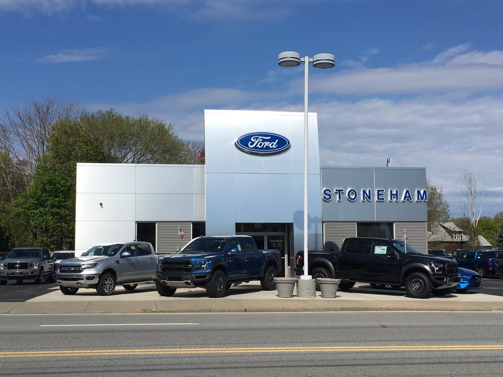 STONEHAM FORD 14 Photos & 83 Reviews 211 Main St, Stoneham