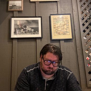 Cracker Barrel Old Country Store - Michael checking out the menu - Southern Near Me - Jacksonville, Florida