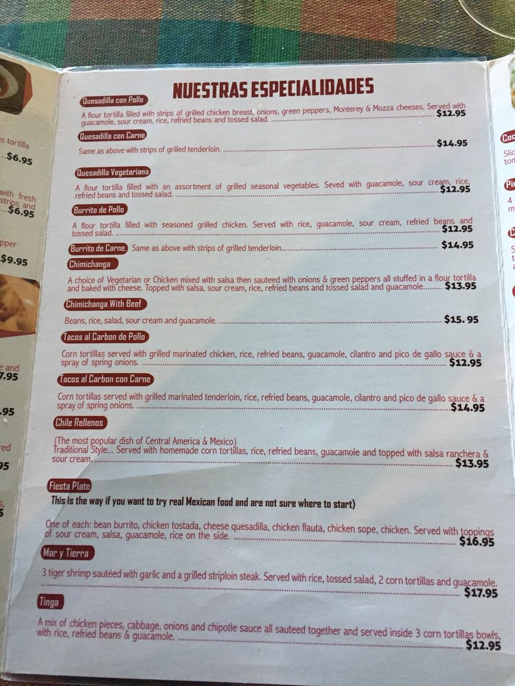 Cancun Mexican International Restaurant