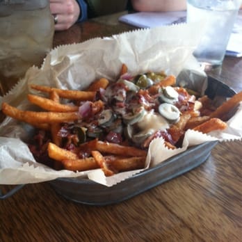 HopCat - Loaded Crack Fries - American Near Me - Grand Rapids, Michigan HopCat - Loaded Crack Fries - American Near Me - Grand Rapids, Michigan