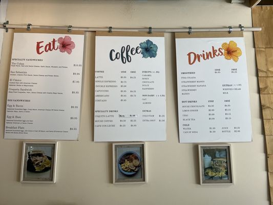 Menu photo 3 El Coqui Cafe Clifton, NJ