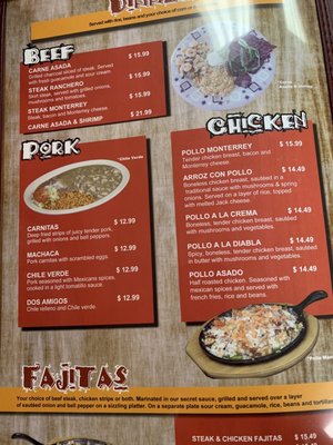 Menu photo 1 Jalisco Mexican Grill Evanston, WY