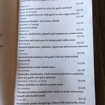 Enrico's - Italian Near Me - Charlotte, North Carolina