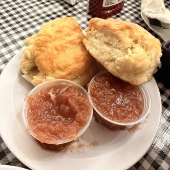 Moose Cafe Asheville - Butter biscuits with apple butter - American Near Me - Asheville, North Carolina Moose Cafe Asheville - Butter biscuits with apple butter - American Near Me - Asheville, North Carolina