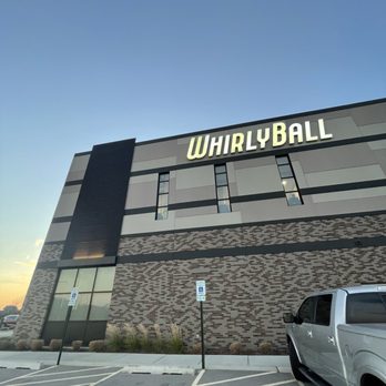 WhirlyBall - Outside - Venues & Event Spaces Near Me - Naperville, Illinois
