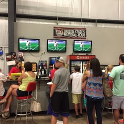 Premier Soccer Center - They serve Beer!