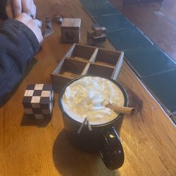 Curlew Saloon - Yummy yummy! I forget the name but it was delicious!