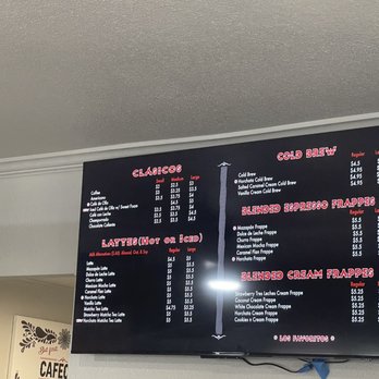 Mariachi Bakery - Menu - Bakeries Near Me - Norwalk, California