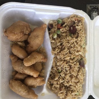 China Wok - Scarce & over cooked - Chinese Near Me - The Villages, Florida