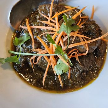 Irrawaddy Taste of Burma - Tea leaf Beef - Burmese Near Me - Stanton, California