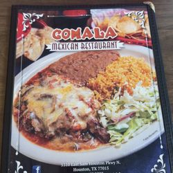 Mexican Cafe Comala - New menu
