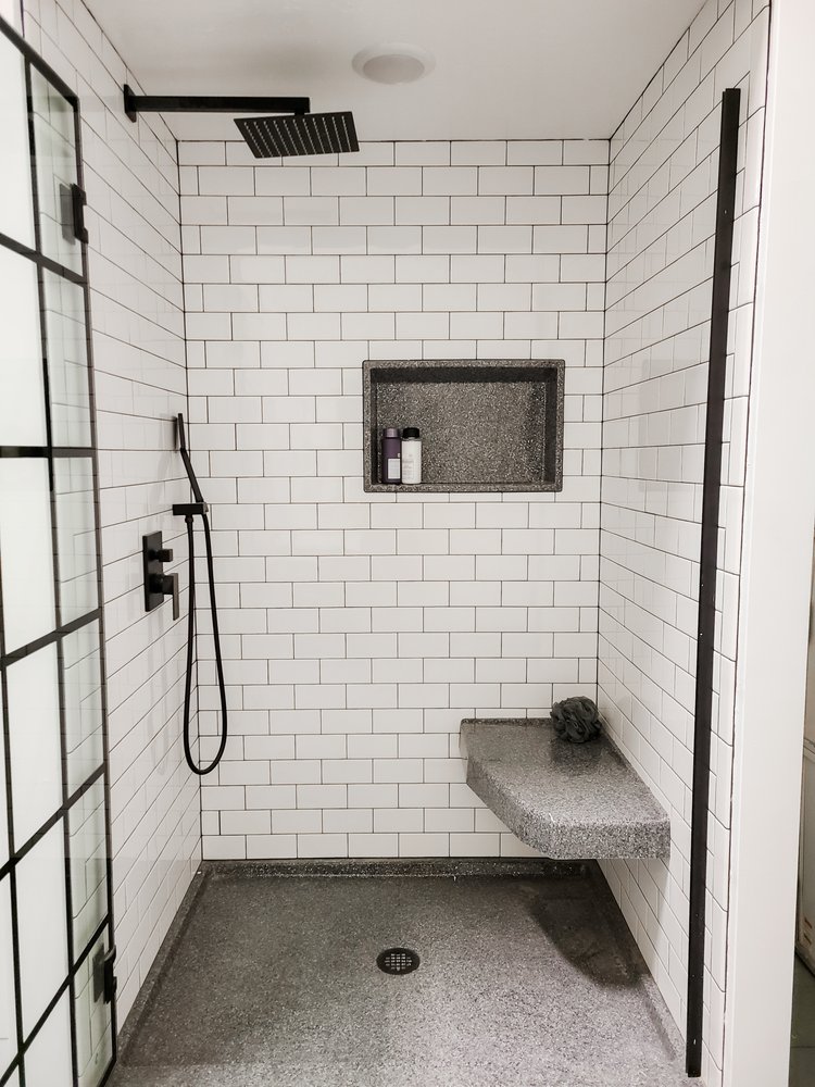 Slide of Rapid Bath & Construction