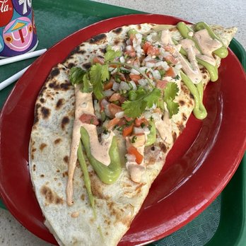 Paradise Garden Grill - Loaded Chicken Quesadilla - Mexican Near Me - Anaheim, California Paradise Garden Grill - Loaded Chicken Quesadilla - Mexican Near Me - Anaheim, California