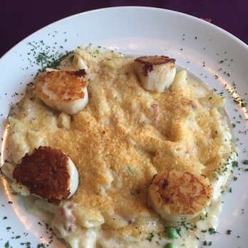 Island View Restaurant - Scallops Carbonara - Italian Near Me - Fort Myers Beach, Florida Island View Restaurant - Scallops Carbonara - Italian Near Me - Fort Myers Beach, Florida