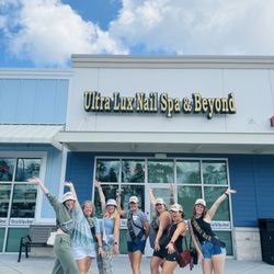 Ultra Lux Nail Spa & Beyond - Congrats to our Bride to be.. Be Happily Ever After..... Thanks for stopping by @ Ultra Lux Nail Spa & Beyond. See you again..