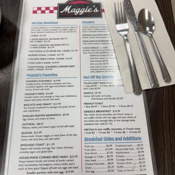 Maggies On Meeker - Menu - American Near Me - Kent, Washington Maggies On Meeker - Menu - American Near Me - Kent, Washington