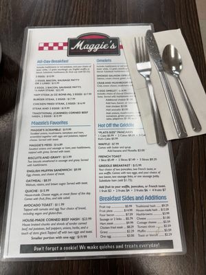 Menu photo 4 Maggies On Meeker Kent, WA Menu photo 4 Maggies On Meeker Kent, WA