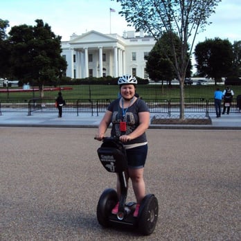 Capital Segway - Was a fun but slightly scary experience for me!! - Tours Near Me - Washington, DC, District of Columbia