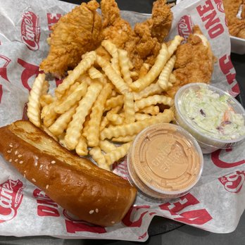 Raising Cane's Chicken Fingers - Yummy Caniac combo - Fast Food Near Me - Reno, Nevada