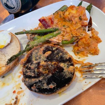 Another Broken Egg Cafe - Lobster egg Benedict - Breakfast & Brunch Near Me - Greenville, South Carolina