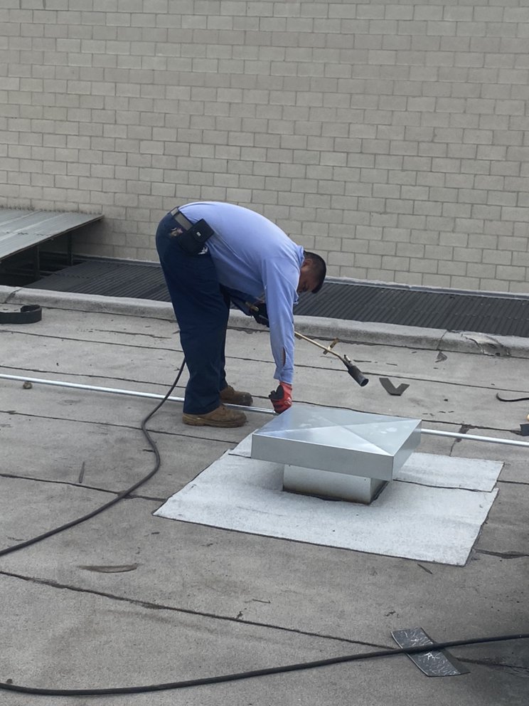 Slide of Avant Roofing