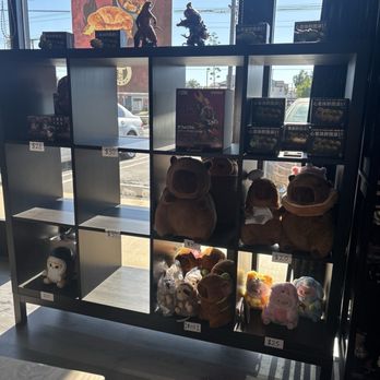 Tea Hive - They have many plushies/blind boxes/figurines for sale - Bubble Tea Near Me - West Covina, California