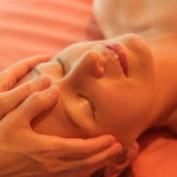 Wendy Decker LMT NBCR - Facial AcuZone Reflexology and Rejuvenating Facelift Massage are incredibly relaxing.