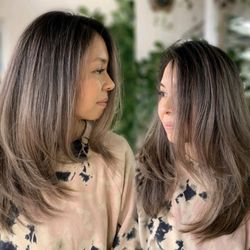 S & L Hair Studio  - Long layers and Bronde babylights by Ly