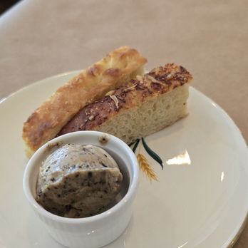 The Artichoke Cafe - Foccacia and black garlic butter - New American Near Me - Albuquerque, New Mexico The Artichoke Cafe - Foccacia and black garlic butter - New American Near Me - Albuquerque, New Mexico