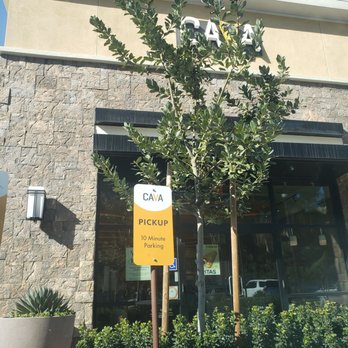 CAVA - Pick up parking in front of restaurant - Mediterranean Near Me - Mission Viejo, California CAVA - Pick up parking in front of restaurant - Mediterranean Near Me - Mission Viejo, California