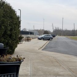Metra - Oak Forest Station - Accessible parking