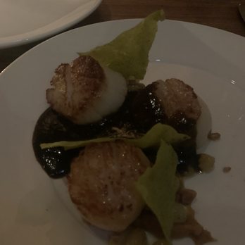Leña Brava - Scallops In Chichilo - Seafood Near Me - Chicago, Illinois