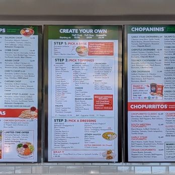 Chop Stop - Salad Near Me - Reno, Nevada Chop Stop - Salad Near Me - Reno, Nevada