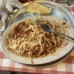Nona's Spaghetti: Added Meatballs Nona's Spaghetti: Added Meatballs