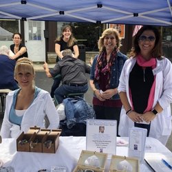 Sarah's House of Health - Showing our lovely faces to the community at Mahopac Street Fair