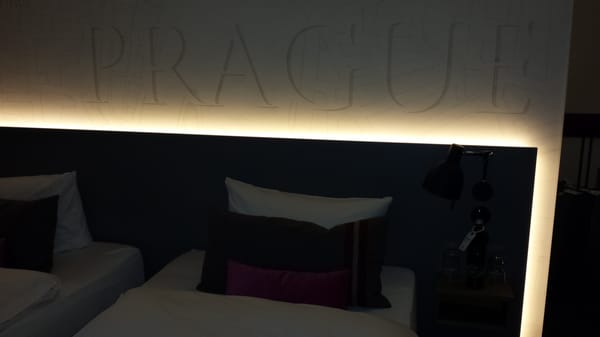 Pentahotel Prague by null